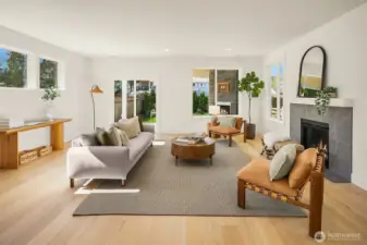 Pictures are from a previous build and not the actual house. Photos for informational purposes only.