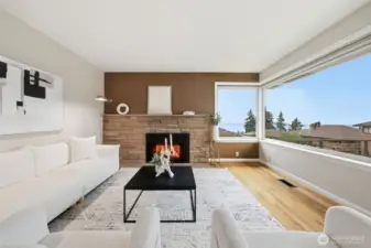 Light-filled living with views you’ll never get tired of