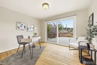 Flexible spaces for guests, work, or whatever life needs