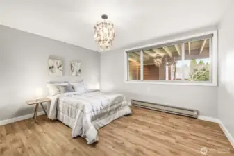 Lower level living with endless potential