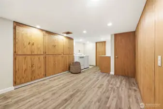 Dedicated laundry space for everyday ease