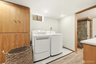 Functional and tucked away where it should be