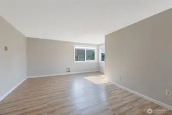 1st floor living space
