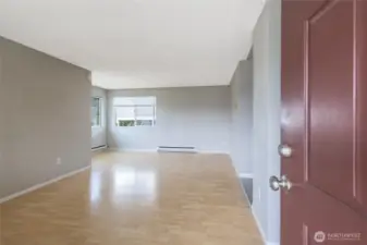 2nd floor living space