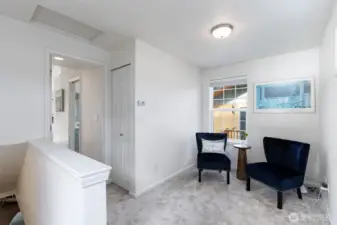 Relax & unwind off the primary suite.