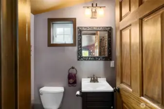 .75 bath above garage