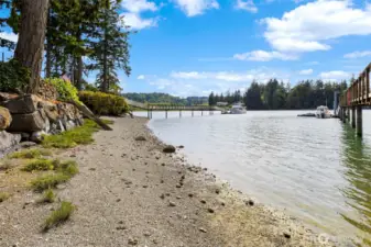 Bring your fishing gear, or wade on in.