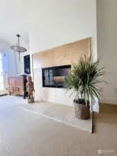 Primary Suite Fire Place