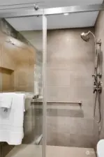 Custom shower