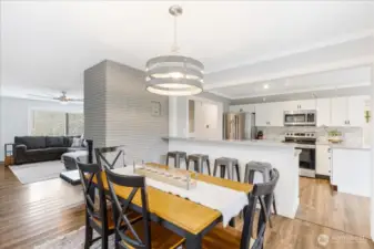 Formal dining