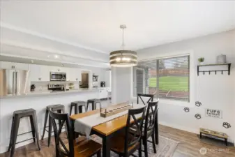 Formal dining