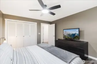 Primary Bedroom- main level