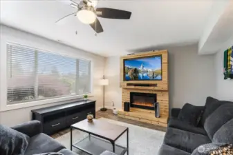 Lower living room