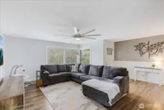 Main level living room