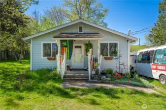 Remodeled home is beautiful inside!