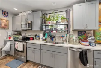 Remodeled kitchen 2022