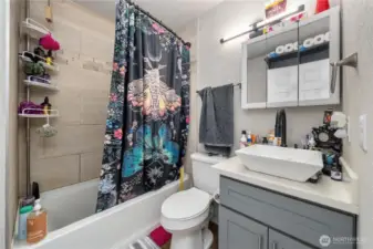 Updated bathroom
