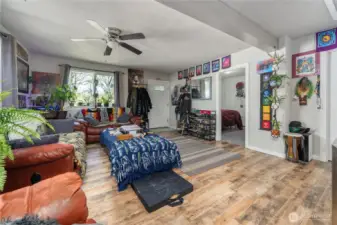 Large living room