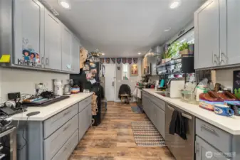 Remodeled kitchen 2022