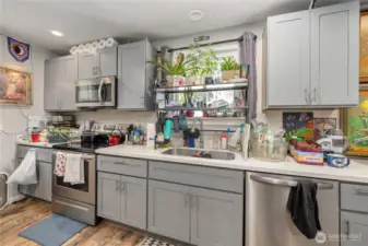 Remodeled kitchen 2022
