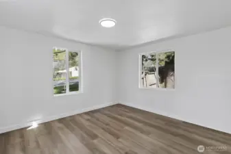 Primary bedroom, upstairs