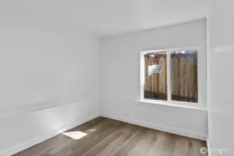 2nd bedroom, upstairs