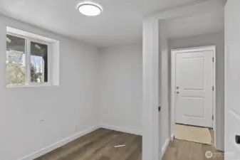 Third bedroom, downstairs