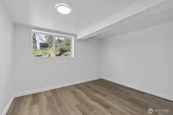 4th bedroom, downstairs