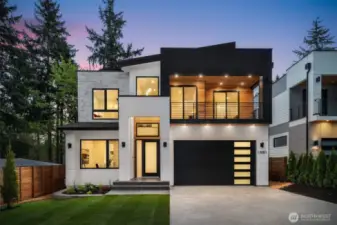 Modern exterior finishes in a prime Rose Hill location