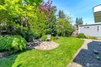 Private Backyard