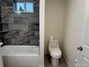 2nd full bathroom