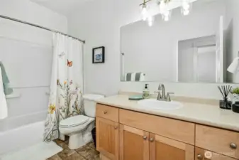 Full bathroom