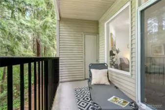 ....with one of two Storage areas