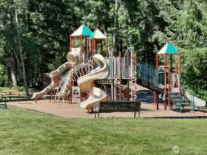 One of many play areas