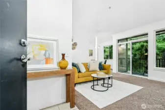 ...to this inviting unit...