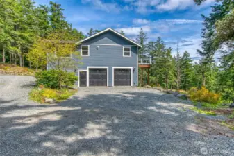 2 car garage is just one of the bonuses about this property.