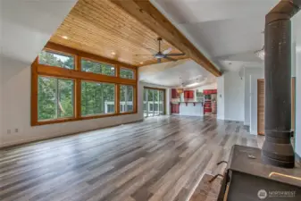 Another view of this open and light-filled main level floor plan.