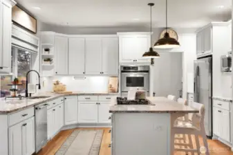 Double Ovens