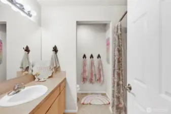 Upstairs Full Bath