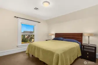 Unit 2 second bedroom