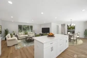 virtual staging