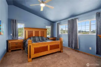 Upstairs Primary suite