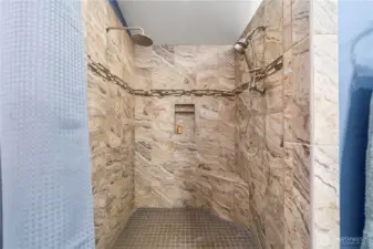 Updated Showers