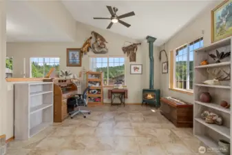 lower living room