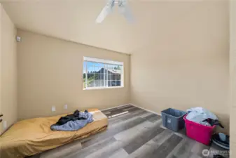 second apartment room