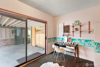 This room offers so many possibilities. A huge primary bedroom closet? A great office with its own separate entrance? An epic craft room with amazing storage? You name it!