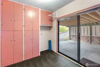 This room offers so many possibilities. A huge primary bedroom closet? A great office with its own separate entrance? An epic craft room with amazing storage? You name it!