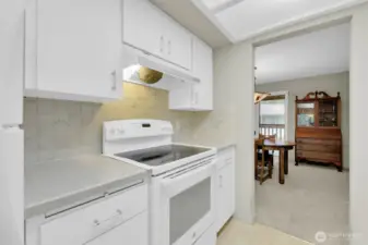 Galley kitchen