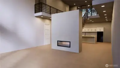 Spacious Living room-Photos are Rendering