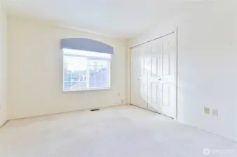 Second upstairs bedroom or use as an office!